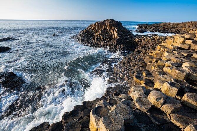 From Belfast-Giants Causeway, Dunluce Castle and Dark Hedges tour - Giant’s Causeway: give the stones your full attention