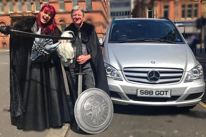 Game of thrones -Giants causeway luxury tour 9 hrs 25 locations - Winterfell’s rear view and the Bolton door