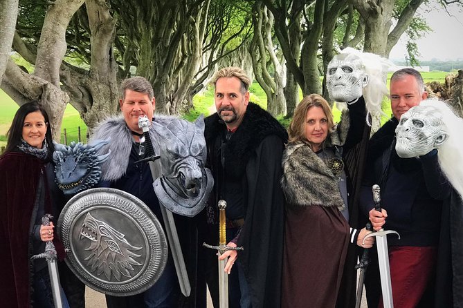 Game of thrones -Giants causeway luxury tour 9 hrs 25 locations - Braavos, the lime-stone steps, and Arya’s escape