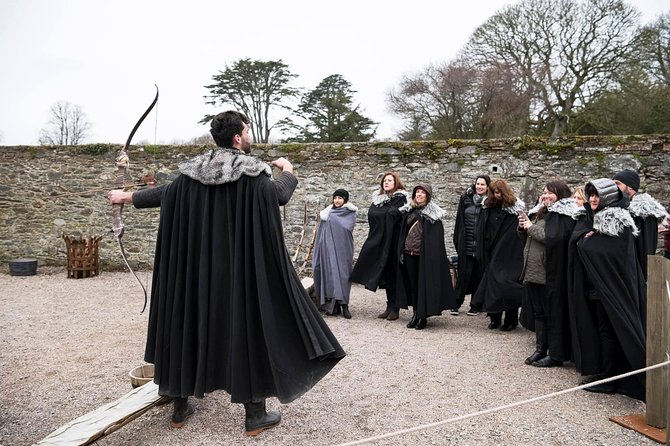 Game of thrones -Giants causeway luxury tour 9 hrs 25 locations - Runestone and the Moon Door location