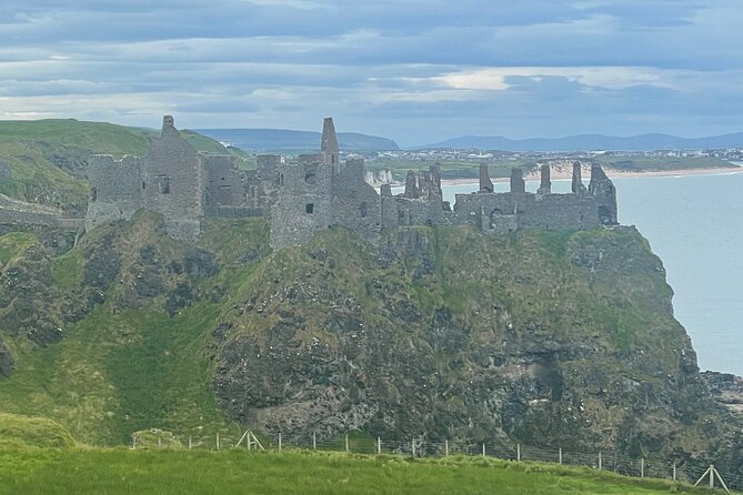 Game Of Thrones Locations & Giants Causeway North Antrim Coast Tour - Carrickfergus Castle and the first taste of history