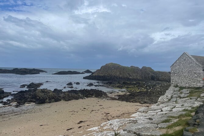 Game Of Thrones Locations & Giants Causeway North Antrim Coast Tour - Larrybane Quarry and the Carrick-a-Rede viewpoint