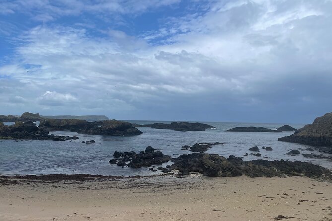 Game Of Thrones Locations & Giants Causeway North Antrim Coast Tour - Dunseverick and the Giant’s Causeway
