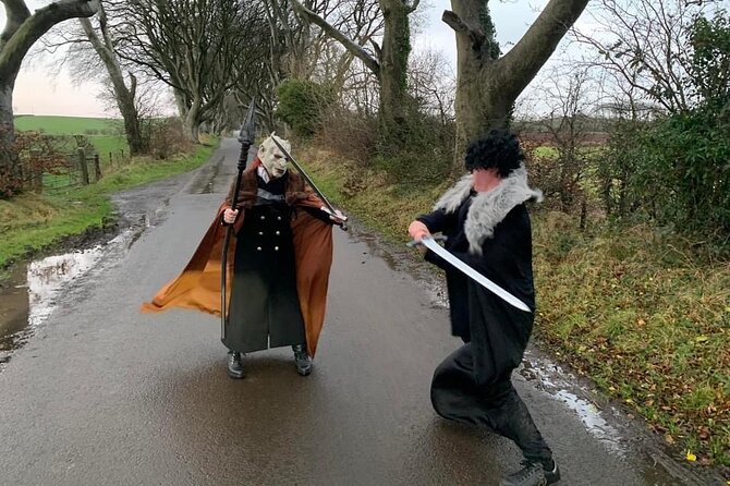 Game Of Thrones Locations & Giants Causeway North Antrim Coast Tour - Dunluce Castle and the Bushmills stop