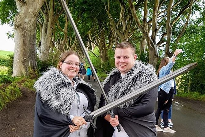 Game of Thrones Locations Tour including Westeros & Giant's Causeway - What this Belfast day trip is really like