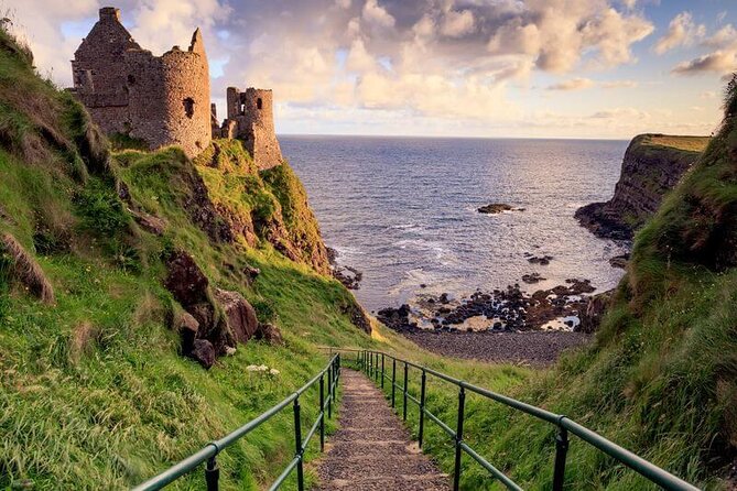 Game of Thrones Locations Tour including Westeros & Giant's Causeway - Dunluce Castle adds a dramatic final stop