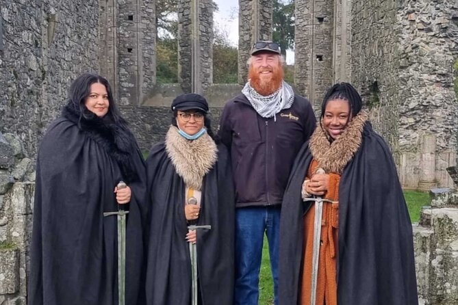 Game of Thrones - Private Audi A6 tour with Richard the Wildling - Murlough Bay, Fair Head, and Dragonstone