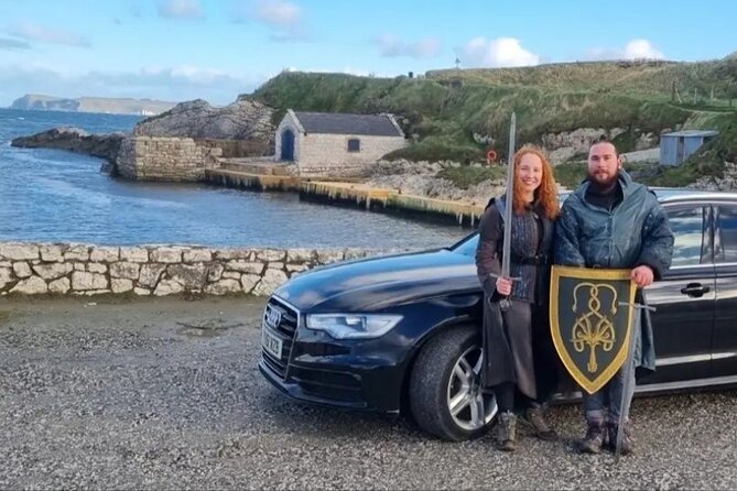 Game of Thrones - Private Audi A6 tour with Richard the Wildling - Ballintoy Harbour, the real Iron Islands