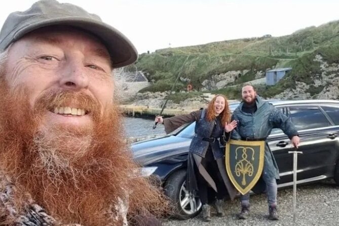 Game of Thrones - Private Audi A6 tour with Richard the Wildling - Ballygally and the Sallagh Braes