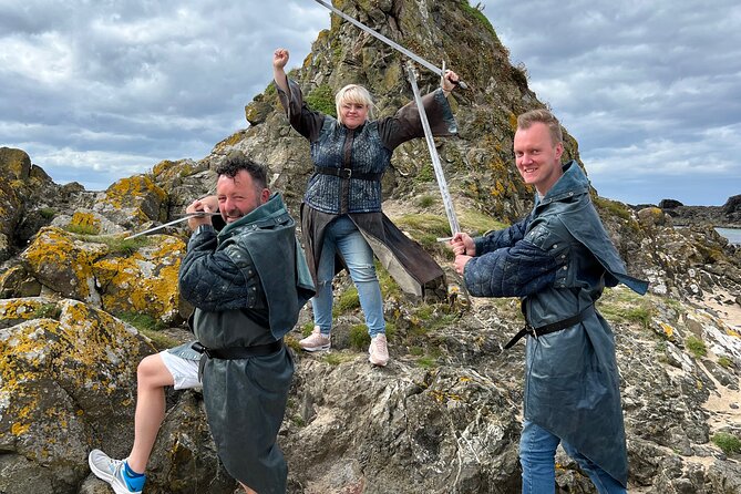 Game of Thrones Private Tour with the Other Ser Davos 1-4 people - Why this private Belfast tour feels different