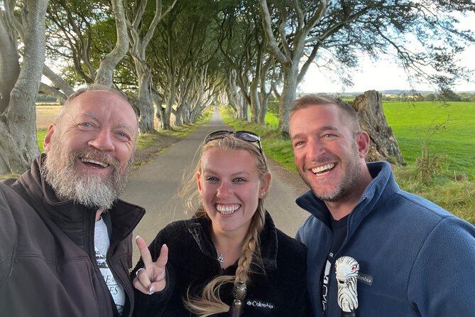 Game of Thrones Private Tour with the Other Ser Davos 1-4 people - Cushendun Caves and the shadow assassin