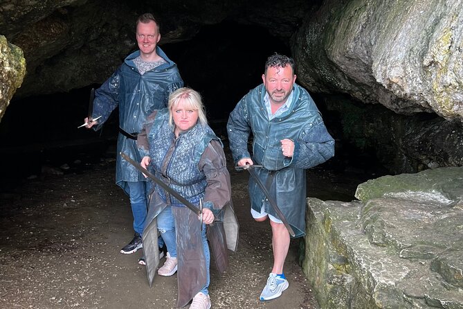 Game of Thrones Private Tour with the Other Ser Davos 1-4 people - Glenarm and Sansa Stark’s crown