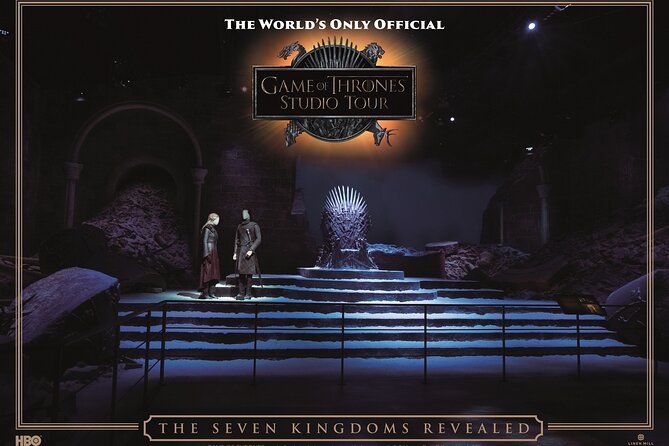 Game of Thrones Studio Tour Admission and Transfer from Belfast - The Great Hall, Dragonstone, and King’s Landing