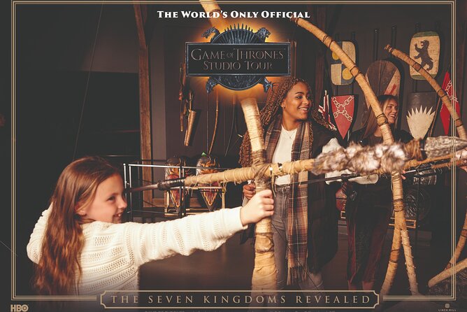 Game of Thrones Studio Tour Admission and Transfer from Belfast - How long should you plan to stay?