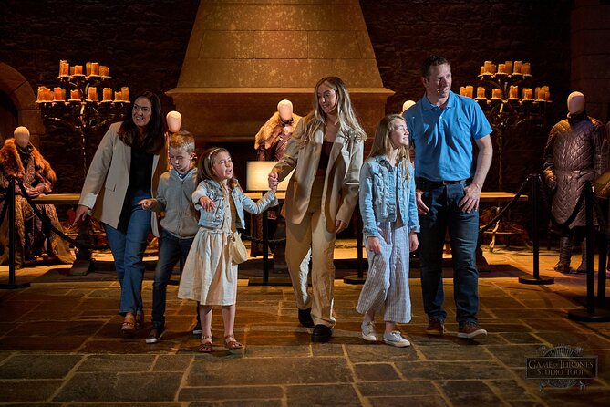 Game of Thrones Studio Tour Admission Ticket - Costumes, props, and the work of making Westeros