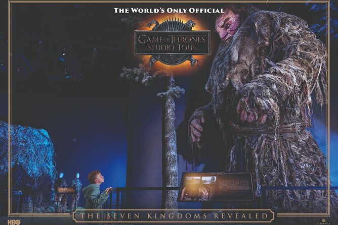 Game of Thrones Studio Tour Admission Ticket - Who will get the most from this ticket
