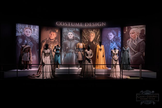 Game of Thrones Studio Tour Admission Ticket - Dragonstone, King’s Landing, and the dragon skulls