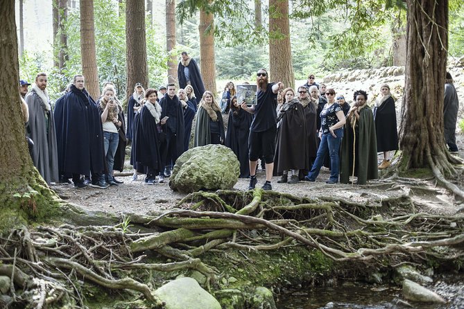 Game of Thrones - Tollymore Forest Trek - The opening prologue and the wildling pit
