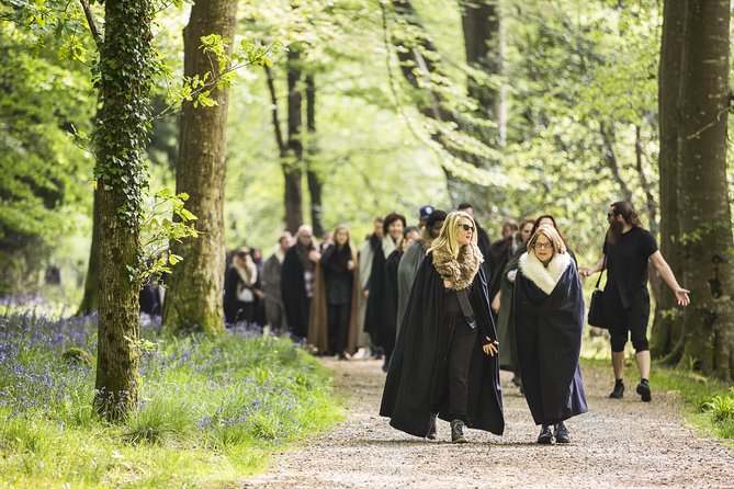 Game of Thrones - Tollymore Forest Trek - The bridge and the Stark direwolf discovery