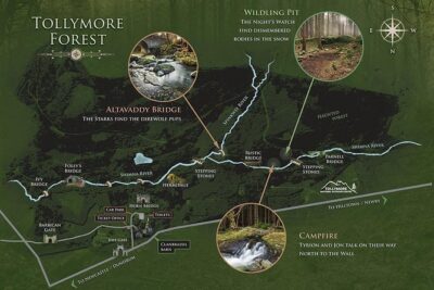 Game of Thrones – Tollymore Forest Trek