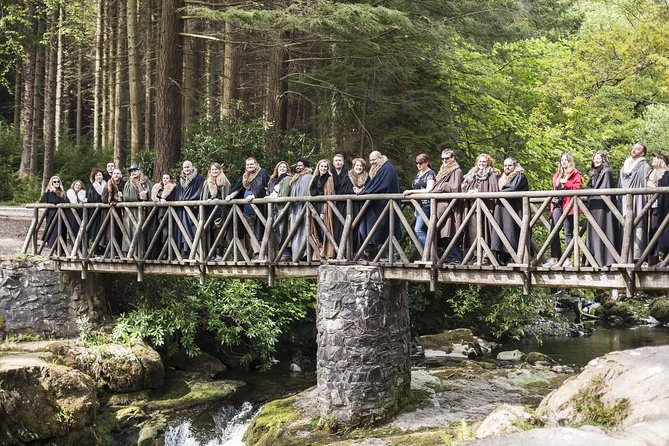Game of Thrones - Tollymore Forest Trek - Cloaks, ponchos, and the practical side