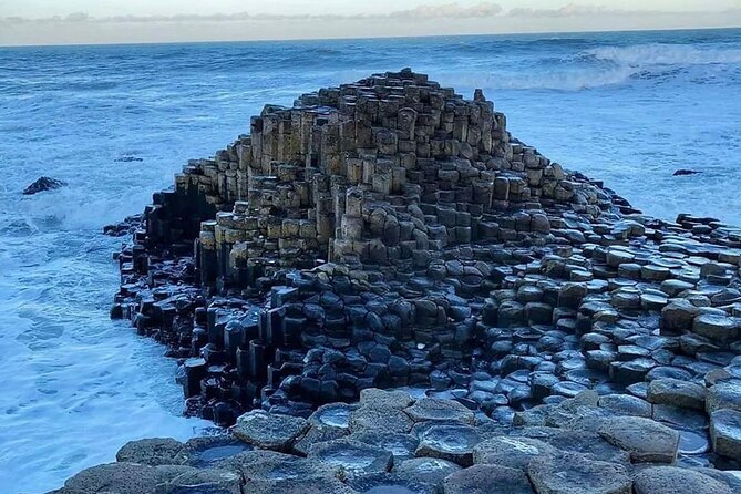 Giant's Causeway and Belfast City Murals Tour inc Game of Thrones Dark Hedges - A fast route through Belfast and the Causeway Coast