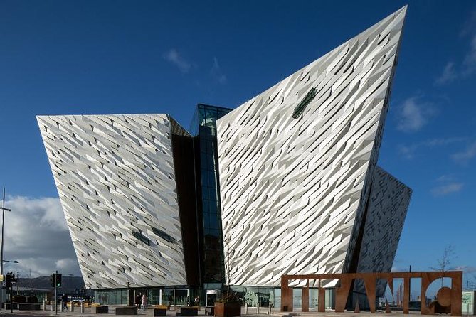 Giant's Causeway and more including Titanic Experience Ticket Tour from Belfast - Starting in central Belfast at 9:15