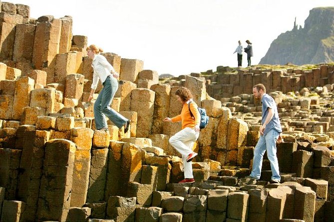 Giant's Causeway and more including Titanic Experience Ticket Tour from Belfast - Titanic Belfast: a powerful 90-minute introduction