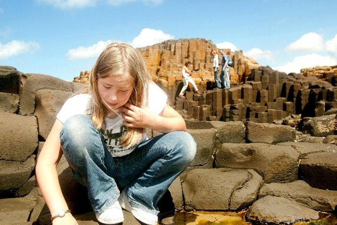 Giant’s Causeway and Titanic Experience from Belfast Port - Titanic Belfast begins the day with a powerful story