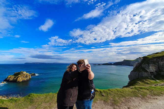 Giant's Causeway, Carrick-a-Rede Ropebridge and Belfast Titanic - 5 Star Tour - Titanic Belfast with only 30 minutes