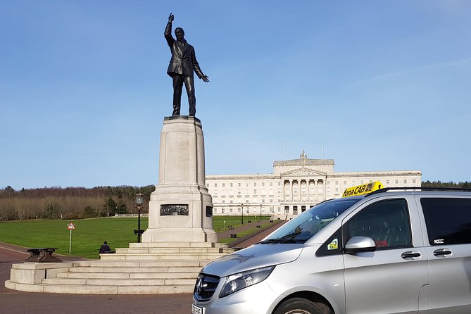 Giant's Causeway, Carrick-a-Rede Ropebridge and Belfast Titanic - 5 Star Tour - The route, timing, and private vehicle