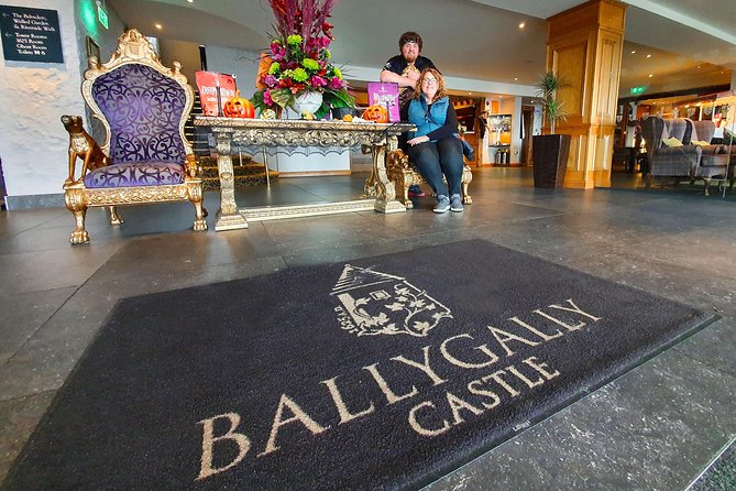 Giant's Causeway, Carrick-a-Rede Ropebridge and Belfast Titanic - 5 Star Tour - Giant’s Causeway in a focused 45-minute visit