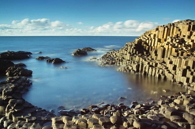 Giant's Causeway Day Tour and Belfast City Tour 1 Day Pass - Cushendun Caves: atmospheric, but not an easy walk