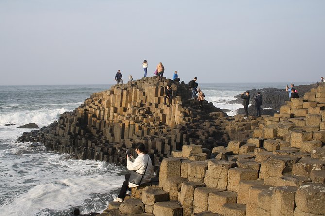 Giant's Causeway Day Tour and Belfast City Tour 1 Day Pass - Dunluce Castle: a striking final photograph
