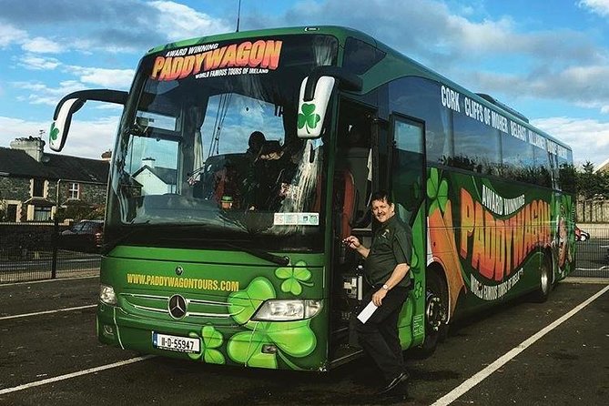 Giant's Causeway Full Day Tour from Belfast - Dunluce Castle and the cliff edge