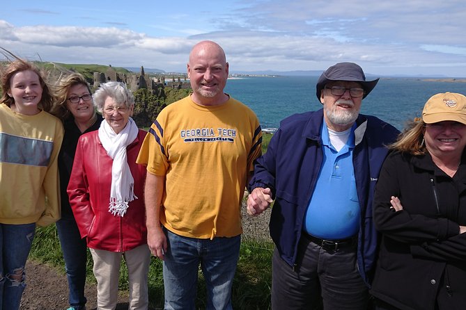 Giant's Causeway Tour - Carrick-a-Rede Rope Bridge: The Day’s Physical Challenge