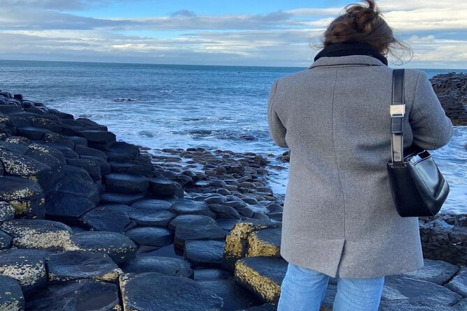 Giant's Causeway Tour including Game of Thrones Sites from Belfast - Carrickfergus Castle and the first coastal views