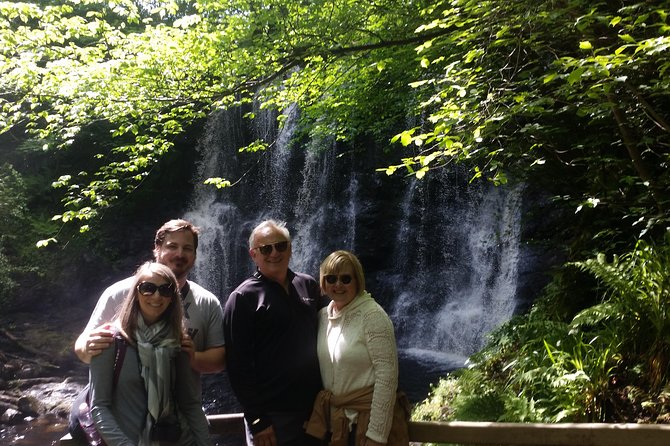 Giants causeway and Glens of Antrim day trip - Carrick-a-Rede Rope Bridge for confident walkers