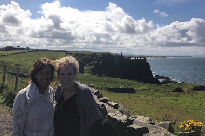 Giants Causeway & Antrim Coast Private Tour - Looking toward the Carrick-a-Rede Rope Bridge