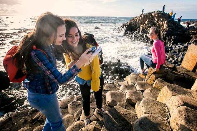 Giants Causeway & Castles Tour from Belfast: Guided tour - The Antrim Coast is the best part between stops