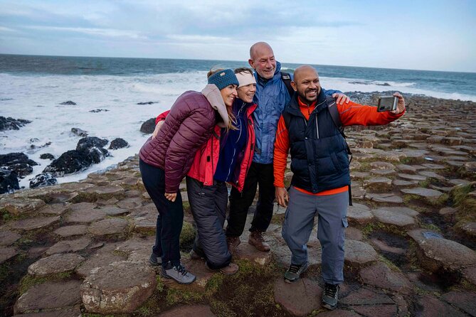 Giants Causeway & Castles Tour from Belfast: Guided tour - The Dark Hedges is a short, atmospheric pause