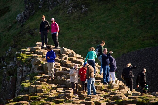 Giants Causeway & Castles Tour from Belfast: Guided tour - Bushmills appears, but the distillery visit is not included