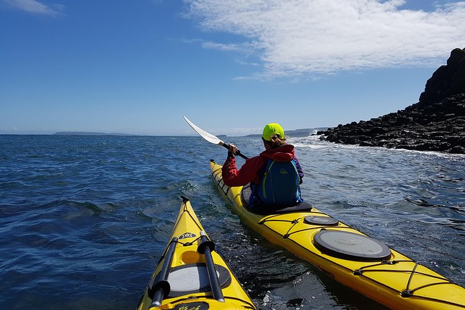 Giants Causeway Coast Sea Kayaking - Why the Giant’s Causeway looks better from the water