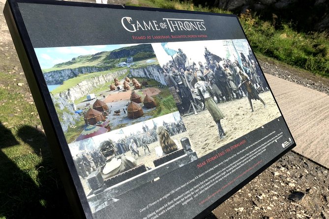 Giants Causeway & Game of Thrones Tour from Belfast - A private day from Belfast to the North Antrim coast