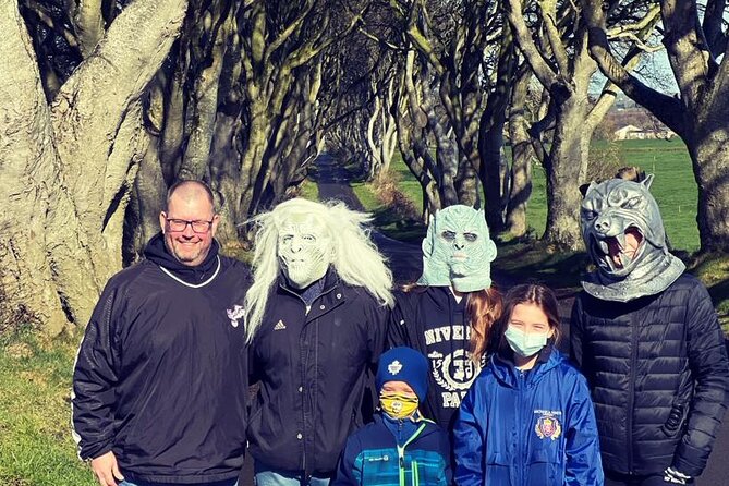Giants Causeway & Game of Thrones Tour from Belfast - Larrybane Quarry and the Brienne connection