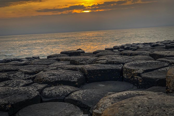 Giants Causeway & Game of Thrones Tour from Belfast - Dunluce Castle and the final coastal view