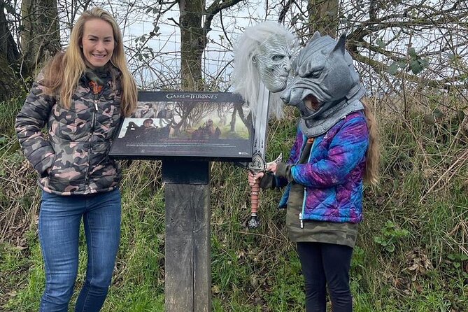 Giants Causeway & Game of Thrones Tour from Belfast - Ballintoy Harbour, the real-world Iron Islands
