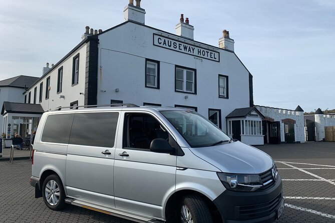 Giants Causeway private tour from Belfast - Dunluce Castle and a dramatic coastal history lesson