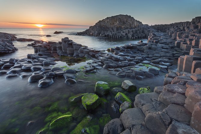 Giants Causeway, Rope Bridge, Carrickfergus Castle and Dark Hedges Tour - A big northern Ireland day from Belfast