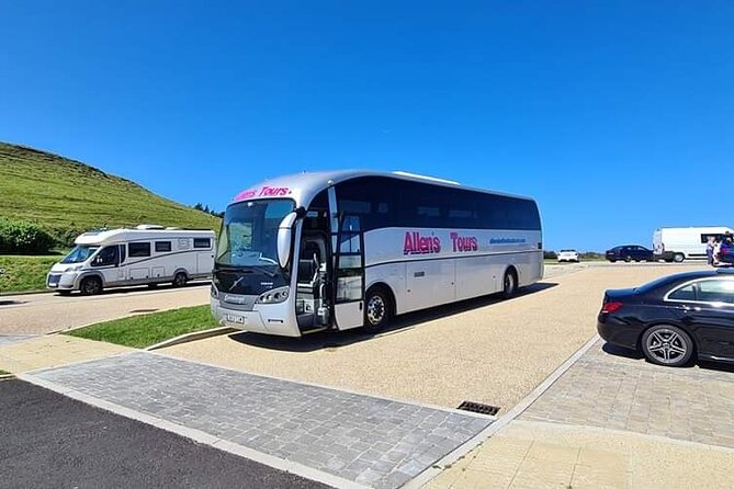 Giants Causeway, Rope Bridge, Carrickfergus Castle and Dark Hedges Tour - Bushmills Distillery without a distillery tour
